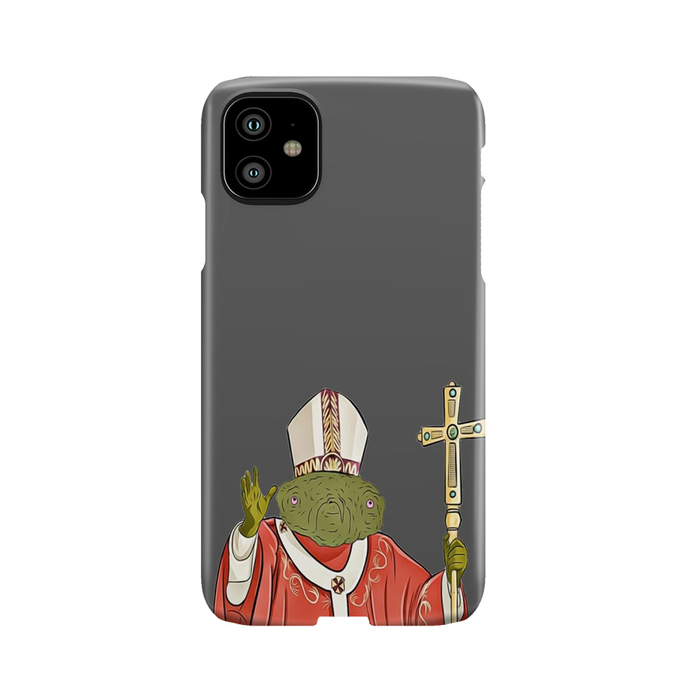 Church Of Clarence The Big Lez Show Phone Case