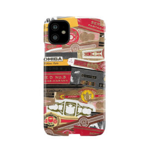 Cigar Bands Phone Case