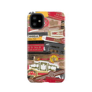 Cigar Bands Tough Phone Case