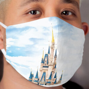Cinderella Castle Cloth Face Mask