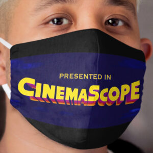 Cinemascope Cloth Face Mask
