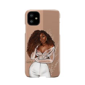 Cinnamon White Phone Case