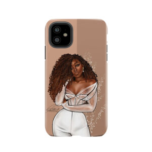 Cinnamon White Tough Phone Case