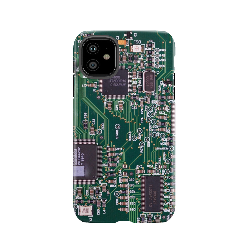Circuit Board Tough Phone Case