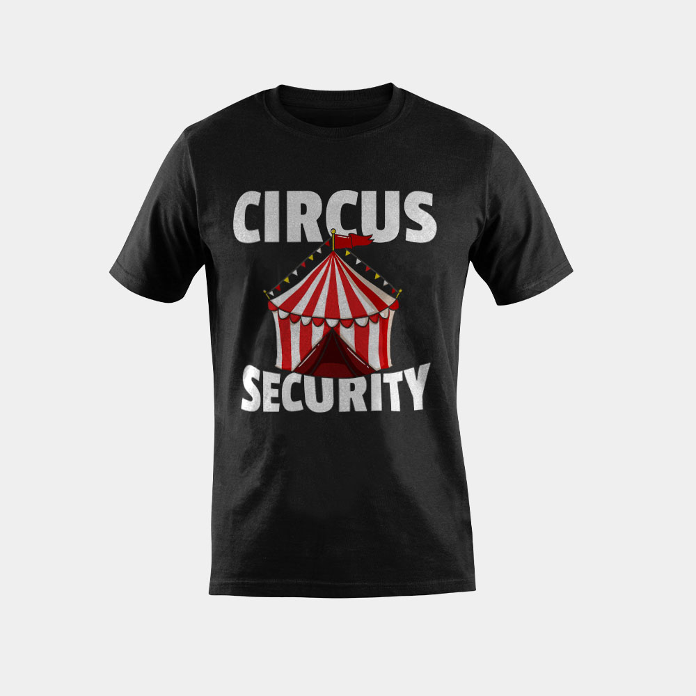 Circus Staff Security Gift Ringmaster Clown T-Shirt