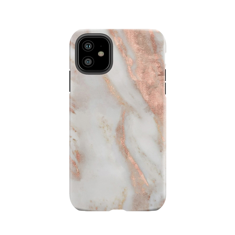 Civezza - Rose Gold Marble Tough Phone Case