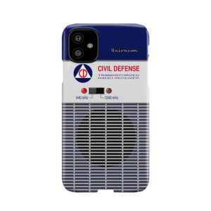 Civil Defense Radio Phone Case