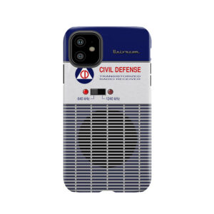 Civil Defense Radio Tough Phone Case