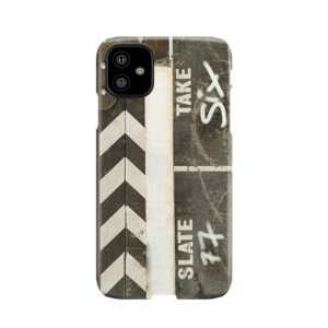 Clapper Board 2 Phone Case