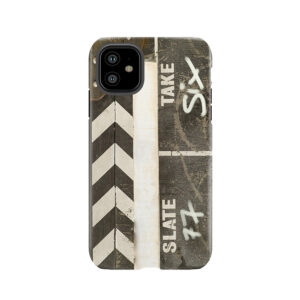 Clapper Board 2 Tough Phone Case