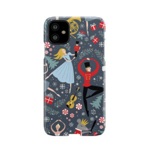 Clara'S Nutcracker Ballet Repeat By Robin Pickens Phone Case