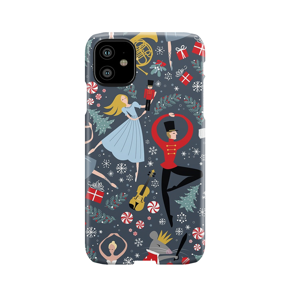 Clara'S Nutcracker Ballet Repeat By Robin Pickens Phone Case