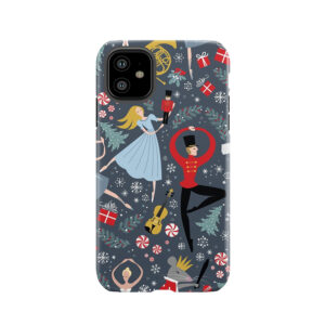 Clara's Nutcracker Ballet Repeat By Robin Pickens Tough Phone Case