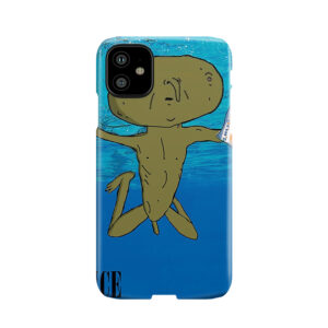 Clarence Nevermind Nirvana (Parody) Phone Case