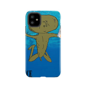 Clarence Nevermind Nirvana (Parody) Tough Phone Case