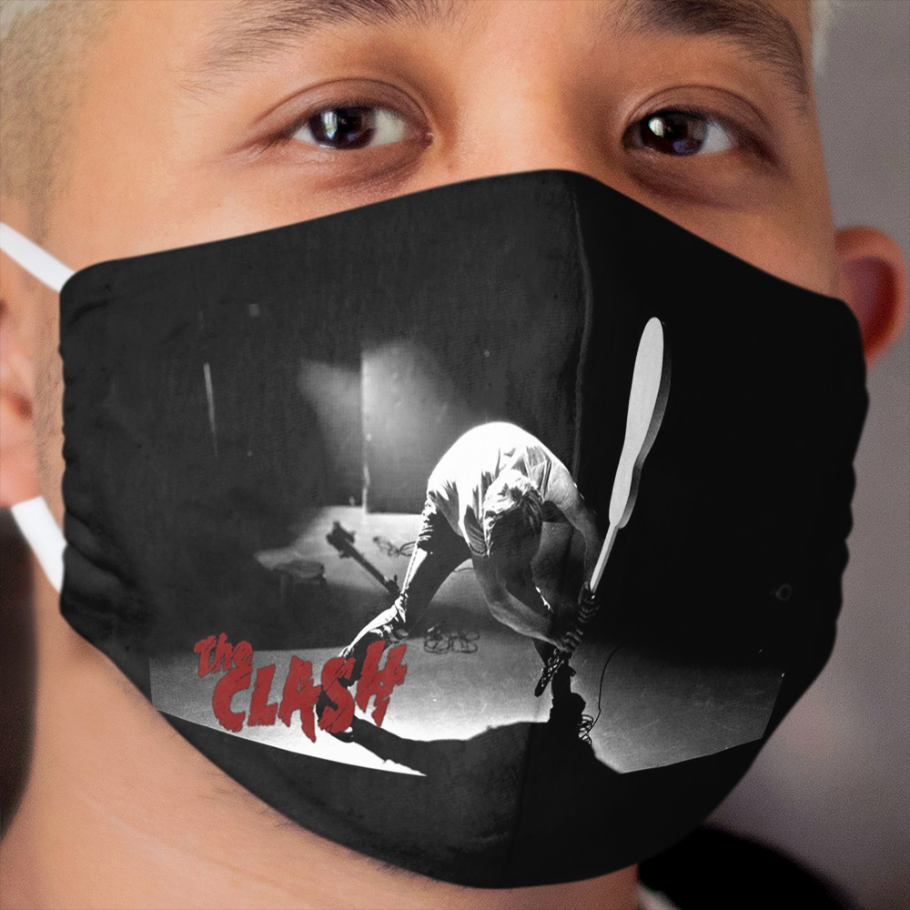 Clash clash Cloth Face Mask