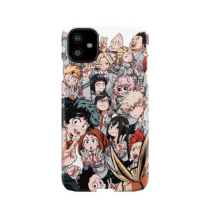 Class 1-A Phone Case