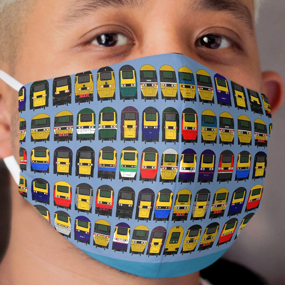 CLASS 43 HST Cloth Face Mask