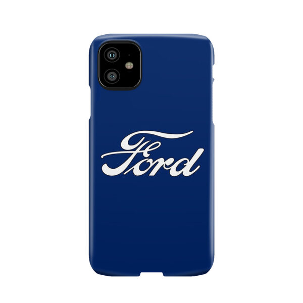 Classic Car Logos: Ford Phone Case