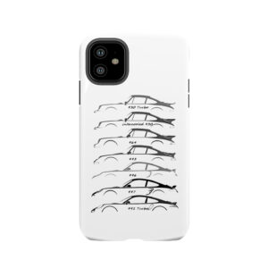 Classic Cars Porsche Tough Phone Case