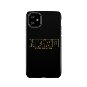 Classic Gold And Black Nismo Nissan Racing Team Logo Tough Phone Case