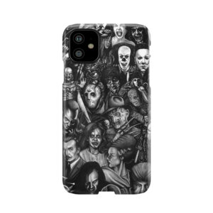 Classic Horror Movies V2 Phone Case