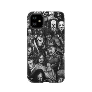 Classic Horror Movies V2 Tough Phone Case