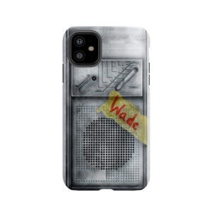 Classic Old Vintage Dirty Dusty Walkman Tough Phone Case
