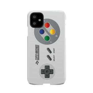 Classic Retro Nintendo Snes Controller Phone Case