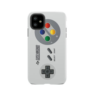 Classic Retro Nintendo Snes Controller Tough Phone Case