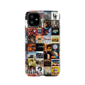 Classic Rock Covers - Collage Tough Phone Case