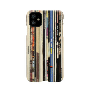 Classic Rock Vinyl Records Phone Case
