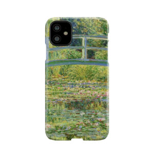 Claude Monet - Water-Lily Pond Phone Case