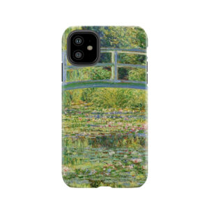 Claude Monet - Water-Lily Pond Tough Phone Case