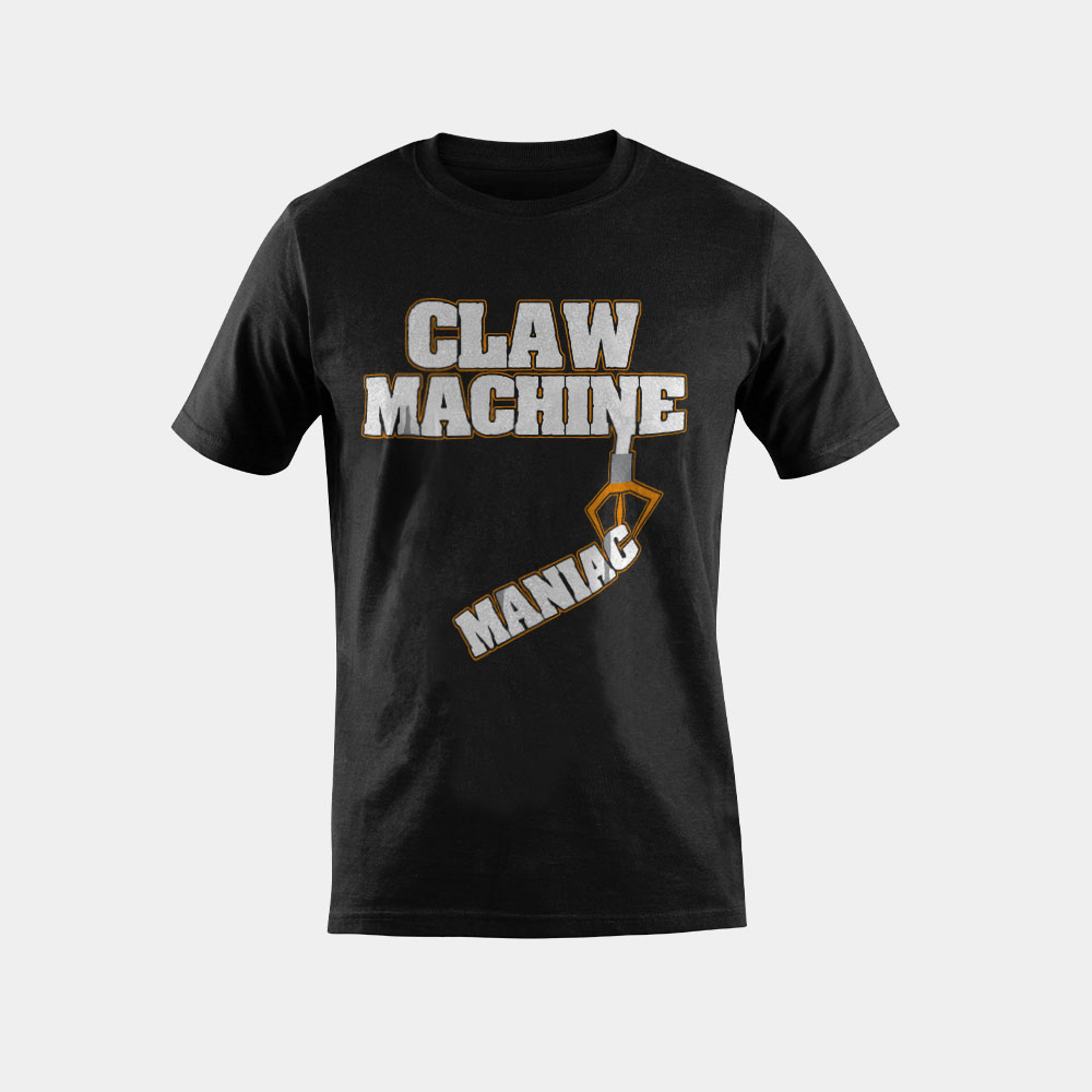 Claw Machine Maniac Carnival Game Korean Fun Gift T Shirt
