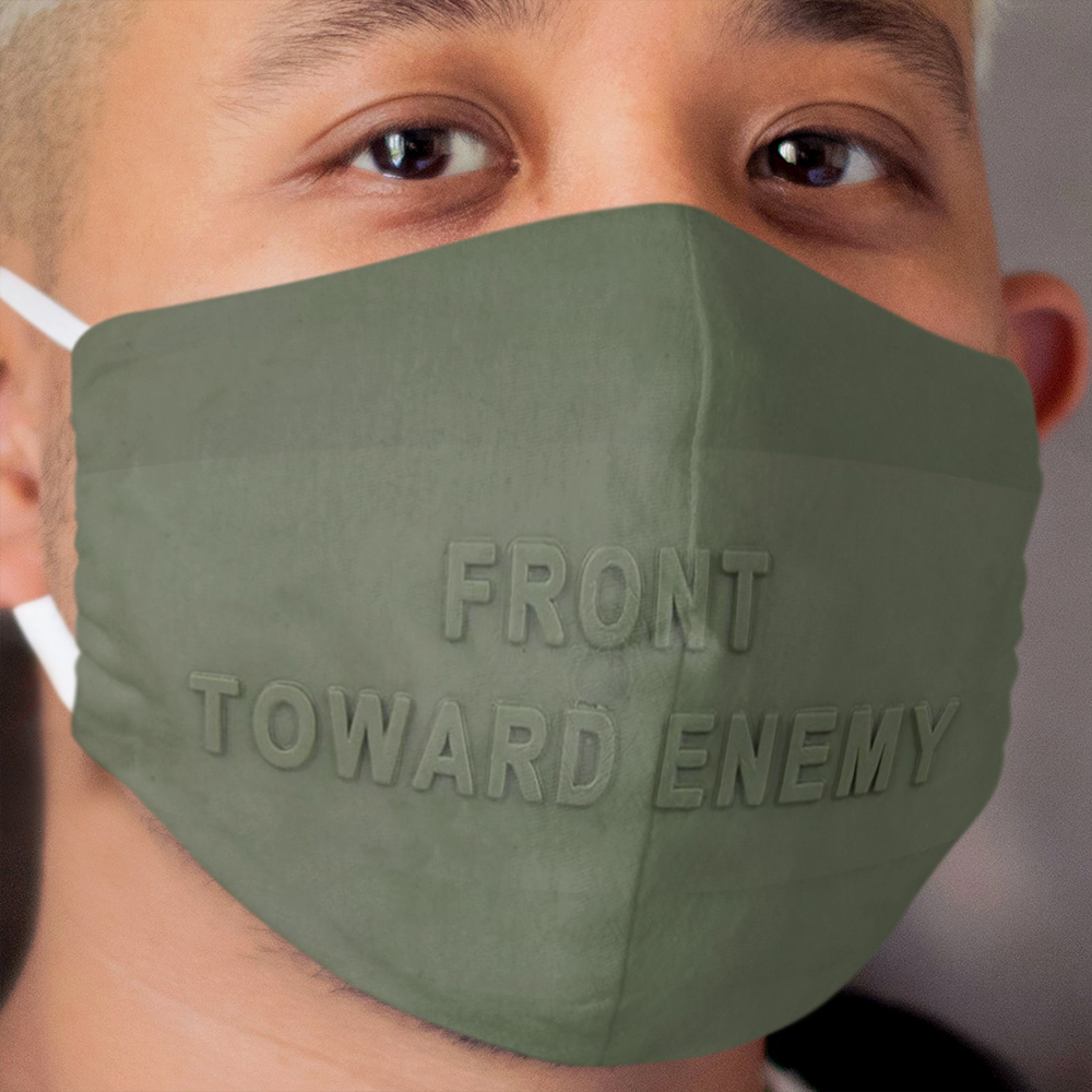 Claymore Cloth Face Mask