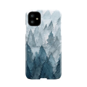 Clear Winter Phone Case