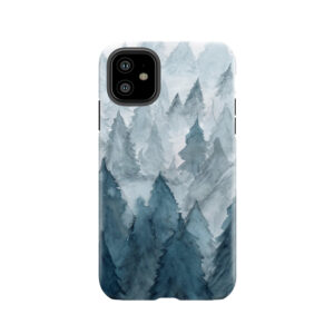 Clear Winter Tough Phone Case