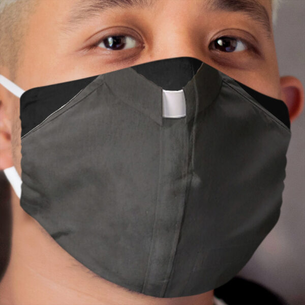 Clergy Cloth Face Mask