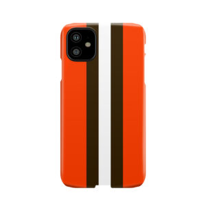 Cleveland Browns Stripe Mask Phone Case
