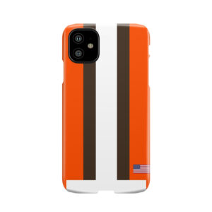 Cleveland Helmet Stripe Phone Case