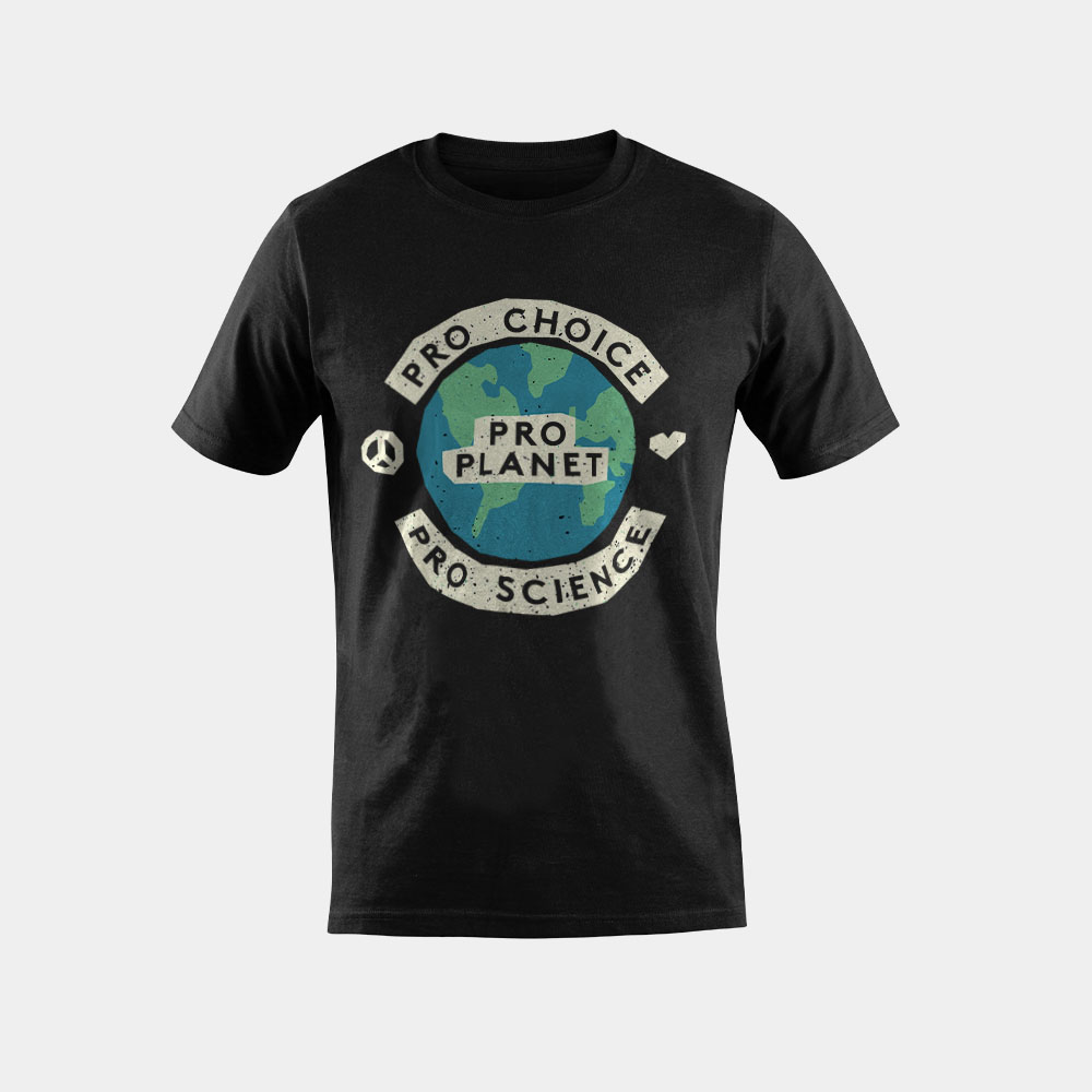 Climate Change Environmentalist Earth Advocate Pro Planet T-Shirt