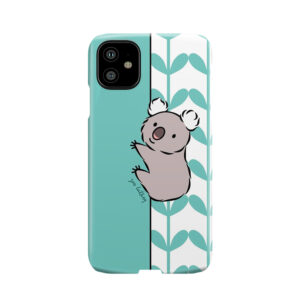 Clinging Koala Phone Case