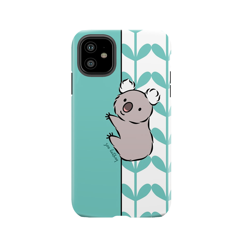 Clinging Koala Tough Phone Case