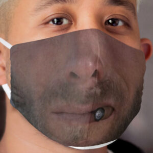 Clint eastwood Cloth Face Mask 2