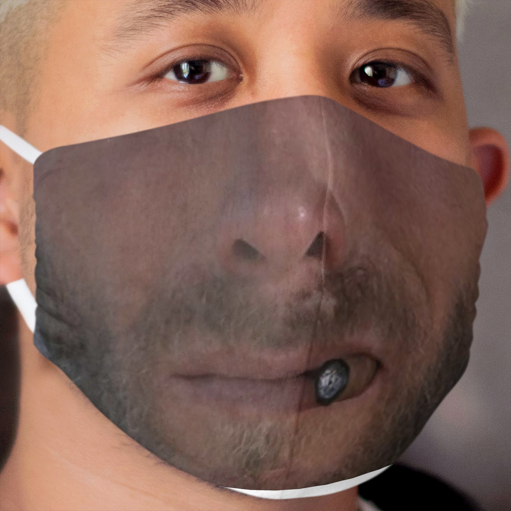 Clint eastwood Cloth Face Mask 2