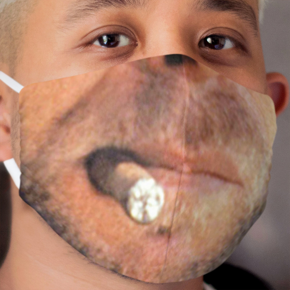 Clint Eastwood Cloth Face Mask