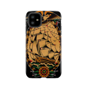Clipper Ship Tough Phone Case