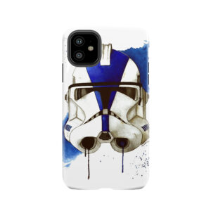 Clonetrooper Space Wars Sici Watercolor Sky Tough Phone Case