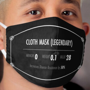 Cloth Cloth Face Mask (Legendary) Cloth Face Mask